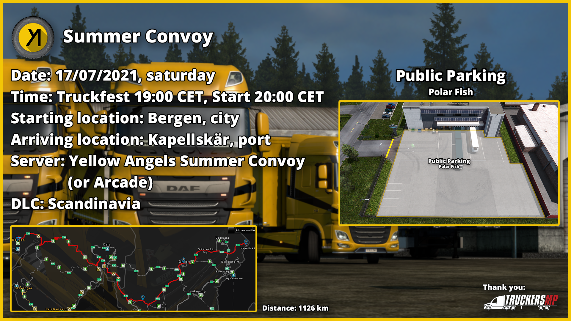 Convoy Informations